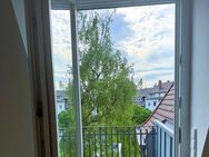 Stilvoll wohnen im Musikerviertel: 3-Zi.-Whg. mit Balkon in Jugendstilvilla - Karlsruhe