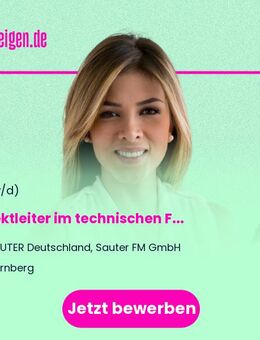 Objektleiter (m/w/d) im technischen Facility Management - Nürnberg
