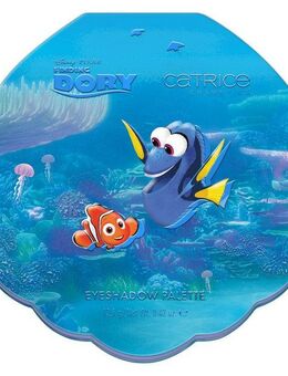 Catrice Lidschatten-Palette Disney Pixar Finding Dory Eyeshadow Palette, mit verschiedenen Finishes