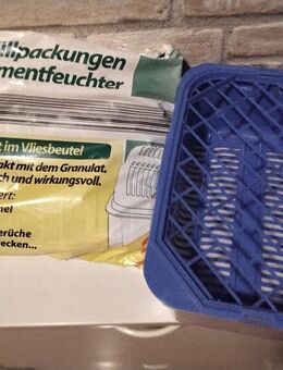 Luftentfeuchter / Raumentfeuchter, Granulat 3x mit Behälter - Unna