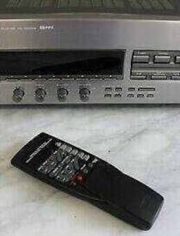 Yamaha Receiver RX 396 RDS Tital silber Alu Top Modell - Dübendorf