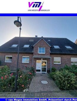 Gepflege 3- Zimmer Obergeschosswohnung mit Balkon in Zentrumsnähe von Straelen - Straelen