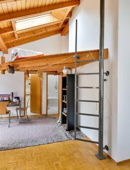 Schicke 3-Zimmer-DG-Wohnung mit Terrasse und Empore - Pforzheim