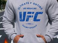 Herren UFC Champion Hoodie Hellgrau - Ingolstadt