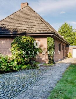 Freistehendes Einfamilienhaus mit Potenzial in begehrter Sackgassenlage von Oberneuland - Bremen