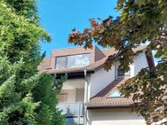 Privat ohne Courtage - großzügige kernsanierte 3 oder 4 Zimmer DG-Wohnung in Arnsberg-Herdringen mit Loggia und Tiefgaragenstellplatz - Arnsberg