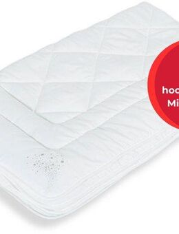 my home Microfaserbettdecke Baca, Bettdecke 135x200 cm, 155x220 cm und weitere Größen, Füllung: aus hochwertiger 6D-Hohlfaser, Bezug: Polyester, Bettdecken, Sommer, Winter, 4-Jahreszeiten, Decke