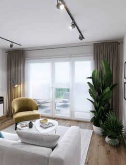 Hochwertig & barrierefrei: 2-Zimmer-Wohnung mit Privatgarten - Altersgerecht leben! - Kümmersbruck