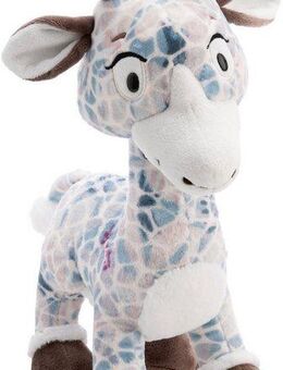 Nici Kuscheltier Winter, Giraffe Winny Winterfur, 27 cm stehend, sitzend, enthält recyceltes Material