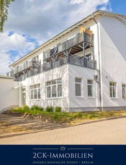 nur 700m zum Südstrand: Top-Apartment mit 36 m² Sonnenterrasse im Ostseebad Sellin! Stellplatz inkl! - Sellin (Ostseebad)
