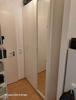 Ikea pax - kleiderschrank mit spiegel - Düsseldorf