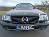 Mercedes Benz SL 500 Special Edition mit H-Kennzeichen - Oberthulba