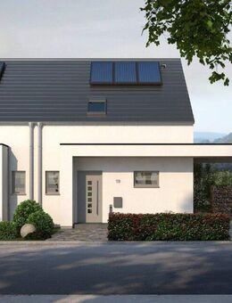 Doppelhaus Double 10 - zeitlose Eleganz trifft modernes Wohnen - Großenhain