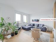 IMMOBERLIN.DE - Toplage + -zustand! Exquisite Wohnung mit großer Südterrasse, Penthouseflair + Tiefgaragenplatz - Berlin