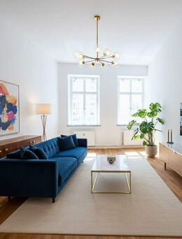 Buntes Friedrichshain: 3 Zimmer - Gründerzeitwohnung mit Tageslichtbad - PROVISIONSFREI - Berlin