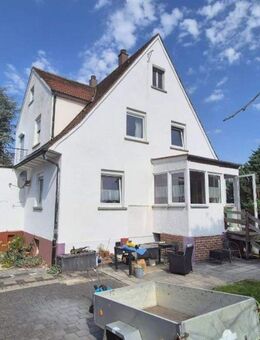Charmantes Einfamilienhaus - 4 Stellplätze - Terrasse - Balkon - Keller - Heubach