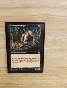 Magic The Gathering-Schlangenkrieger - Nörvenich
