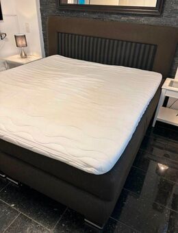 !!!!!ACHTUNG!!!!!! PREISKNALLER NUR HEUTE SONNTAG!!!!!!!!!!!!Boxspring Bett 7 Zonen Federkern Deluxe Schlafzimmer - Nordenham
