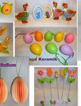 *Großes Osterdeko Frühlingsdeko-Set*Osterschmuck* - Neunkirchen (Nordrhein-Westfalen)