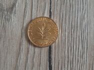 Gold pfnige DM Pfennig - Eisfeld