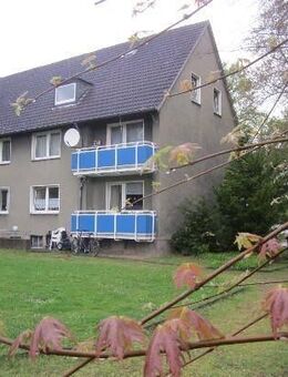 Klein aber mein: individuelle 2-Zi.-DG-Wohnung ohne Balkon - Herten