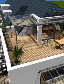 Exklusive Dachterrassen-Wohnung - Nähe Schloss Oberschleißheim - Oberschleißheim