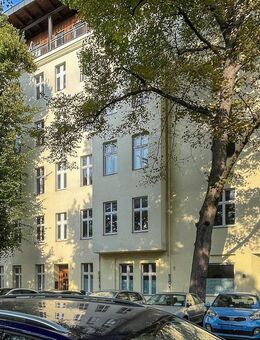 Bezugsfreie 1-Zimmer-Altbauwohnung mit Blick ins Grüne am Tempelhofer Feld - Berlin