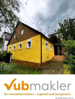 Renovierungsbedürftiges kleines Haus in Schwarzenbach am Wald - auch als Ferienhaus geeignet - Schwarzenbach (Wald)