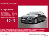 Audi A3, Sportback 35 TFSI S line, Jahr 2023 - Hamburg