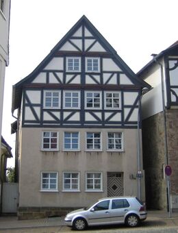 Wohnen direkt in der Innenstadt von Fritzlar - 3 ZKB im Fachwerkhaus - Fritzlar
