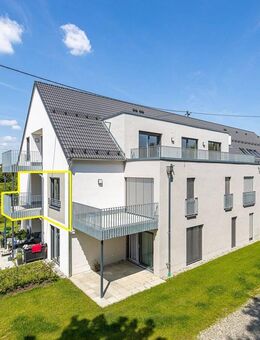 BEZUGSFERTIG - tolle 3-Zi-Whg mit Balkon Richtung Süden - Augsburg