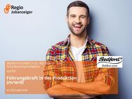 Führungskraft in der Produktion (m/w/d) - Osnabrück