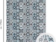 Andiamo Vinylteppich Marrakesch, rechteckig, Höhe: 3,5 mm, abwischbar, rutschhemmend, Fliesen oder Beton Design, auch als Läufer