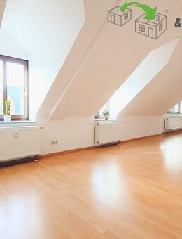 Freistehendes Maisonette-Highlight mit Einbauküche & Aufzug auf dem Chemnitzer Kaßberg - Chemnitz