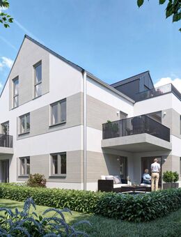 Baustart erfolgt: Zukunftsträchtige und clevere Investition in Betreutes Wohnen! - Friedberg