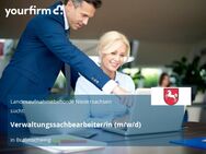 Verwaltungssachbearbeiter/in (m/w/d) - Braunschweig