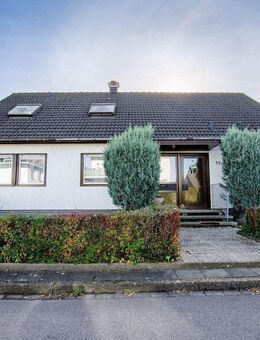 Einfamilienhaus mit Garage, Stellplatz, Garten, Vollkeller in Unna - Unna