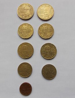 Euro Münzen im Tausch 1 zu 2. - Wittenberg (Lutherstadt) Wittenberg