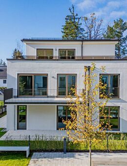 Erstbezug: 3 Zimmer mit hochwertiger Küche und Privatgarten mit Südterrasse - München