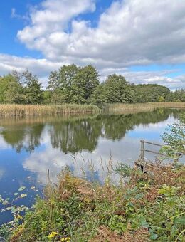 Provisionsfrei für den Käufer … Glück in grüner Lage direkt am Wasser … - Fürstenberg (Havel)