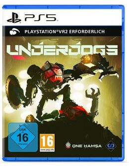 UNDERDOGS (PS VR2) PlayStation 5