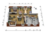 NEUBAU+ERSTBEZUG traumhafte 4 Raumwohnung im Dachgeschoss mit Kamin und Klimaanlage - Dresden