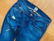 True Religion Jeans, Größe 33/34 - Blaustein