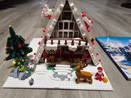 MINI Klemmbausteine Weihnachten Haus - nicht LEGO - mit LED Licht Beleuchtung - Brandenburg (Havel)