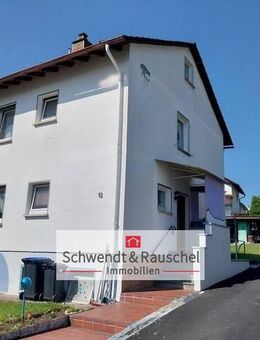 1-2 Familienhaus in Usingen-Wernborn - Usingen