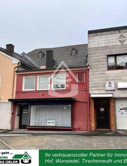 Sofort beziehbare Gewerberäume - Münchberg