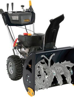 Alpina-Garden Benzin-Schneefräse AS 62 P, 62 cm Arbeitsbreite