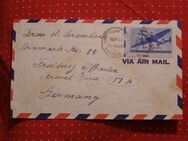 USA Luftpost,nach Deutschland+Schweiz 1941-46,Lot 273