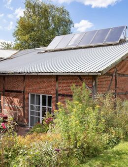 Charmantes Refugium in idyllischer Lage - neue Pelletheizung und Solarthermie inklusive! - Damendorf