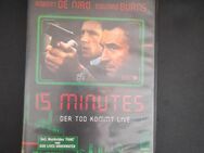 VHS 15 Minutes - Der Tod kommt Live - FSK18 - Essen